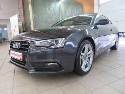 gebraucht Audi A5 Coupe 1.8 TFSI SLine*Standhzg*Pano*Leder*ACC