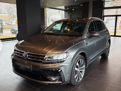 Second-hand VW Tiguan R-line 239 CP (175 kW) 2018 Gri SUV