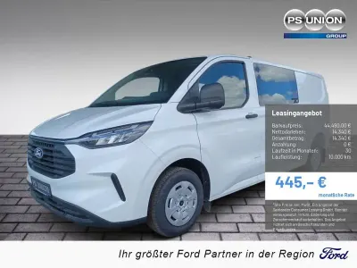 Nouvelle Ford Transit Custom Trend 136 ch (100 kW) 2025 Blanc Berline