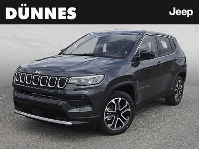 Neu Jeep Compass Altitude 129 PS (94 kW) 2025 Grau SUV