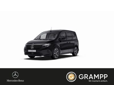 Gebraucht Mercedes EQT200 Progressive 89 kW (122 PS) 2024 Schwarz Van / Kleinbus