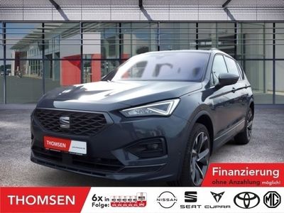 gebraucht Seat Tarraco 2.0 TSI 4Drive FR 7-Sitze AHK Navi ACC