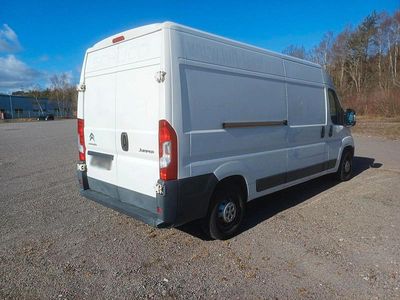 Gebraucht Citroën Jumper 163 PS (119 kW) 2018 Weiß Van / Kleinbus