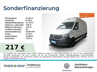 Second-hand VW Crafter 140 CP (102 kW) 2022 Alb Van