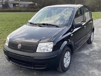 Gebraucht Fiat Panda Active 54 PS (39 kW) 2009 Schwarz Kleinwagen