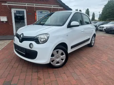 Używany Renault Twingo Dynamique 71 KM (52 kW) 2015 Biały Hatchback