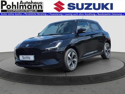Neu Suzuki Swift Comfort+ 83 PS (61 kW) 2025 Schwarz Limousine