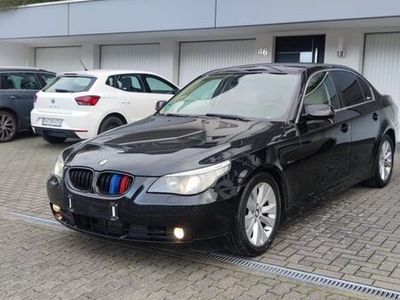 gebraucht BMW 525 5er e60 i 6 Zylinder mit TÜV bis 01.2026