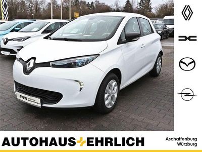 Gebraucht Renault Zoe Life 42 kW (58 PS) 2019 Weiß Kleinwagen