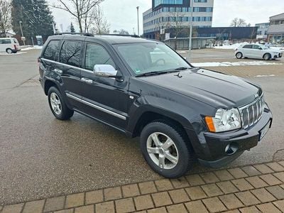 Gebraucht Jeep Grand Cherokee Limited 218 PS (160 kW) 2007 Schwarz SUV