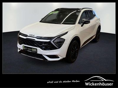 Gebraucht Kia Sportage GT-Line 230 PS (169 kW) 2022 Deluxe white SUV