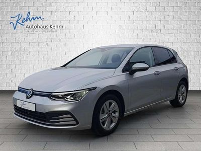 Reflexsilber metallic Gebraucht 2024 VW Golf Life Limousine | 24.890 € (Fairer Preis)