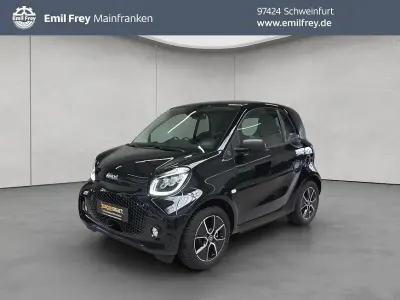 Brugt Smart ForTwo Coupé Passion Exclusive 60 kW (82 HK) 2024 Sort Hatchback