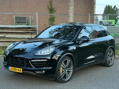 Gebraucht Porsche Cayenne Turbo 500 PS (367 kW) 2010 Schwarz SUV