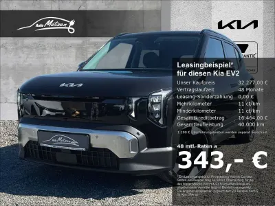 Neu Kia EV2 Earth 108 kW (147 PS) 2026 Schwarz SUV