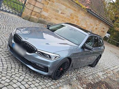 Usado BMW 525 Comfort Edition 231 HP (169 kW) 2017 Cinzento Carrinha