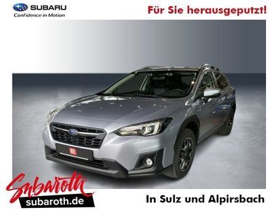 gebraucht Subaru XV XV1.6i Comfort Standheizung AHK Allrad LED AT BC