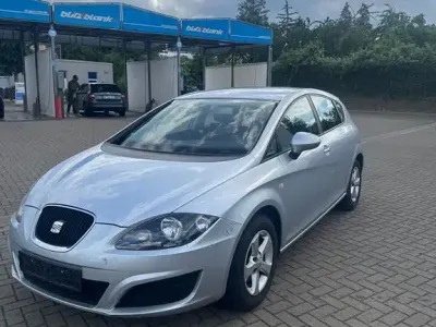 Gebraucht Seat Leon Reference 86 PS (63 kW) 2009 Silber Kleinwagen