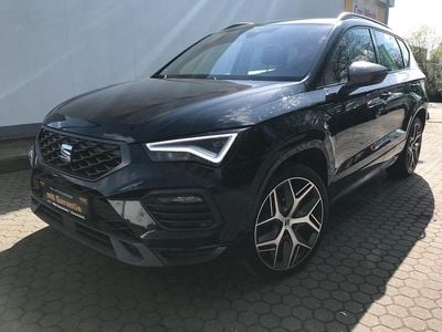 Gebraucht Seat Ateca FR 150 PS (110 kW) 2021 Schwarz SUV