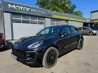 Gebraucht Porsche Macan GTS 360 PS (264 kW) 2017 Tiefschwarzmetallic SUV