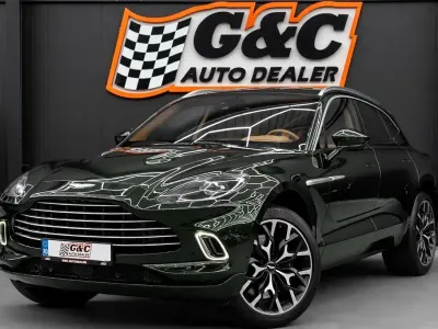 Gebraucht Aston Martin DBX 551 PS (405 kW) 2021 Grün SUV