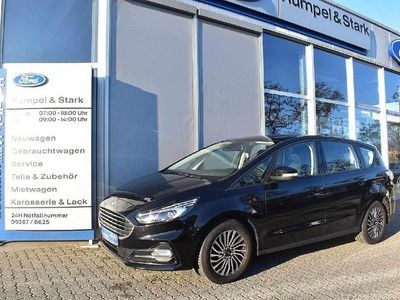 Gebraucht Ford S-MAX Trend 150 PS (110 kW) 2022 Obsidianschwarz metallic Van / Kleinbus