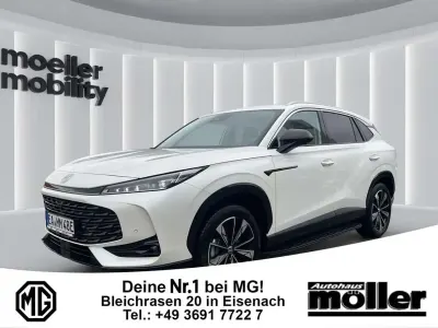 Neu MG HS 272 PS (200 kW) 2026 Weiß SUV