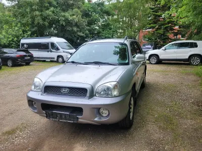 Gebraucht Hyundai Santa Fe 97 PS (71 kW) 2003 Beige SUV