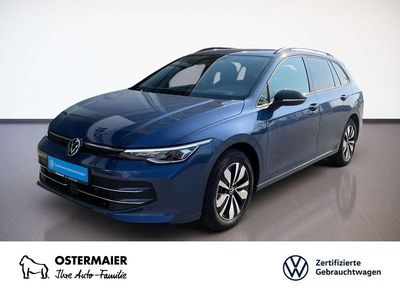 Gebraucht VW Golf VIII Goal 150 PS (110 kW) 2025 Anemonenblau Kombi