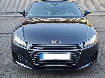 Gebraucht Audi TT S-Line 230 PS (169 kW) 2014 Schwarz Coupé