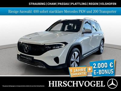 Gebraucht Mercedes EQB350 Progressive 214 kW (292 PS) 2024 Unilack polarweiß SUV