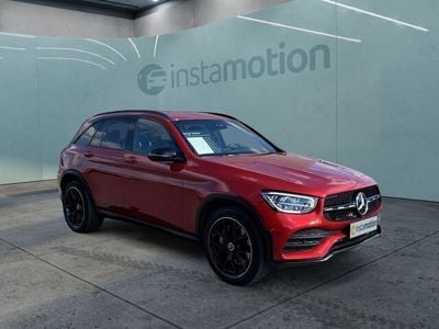 Usata Mercedes GLC220 AMG line Plus 194 CV (142 kW) 2022 Rosso SUV