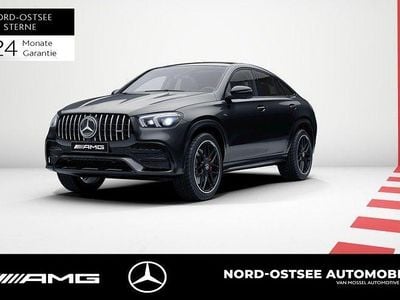 Usata Mercedes GLE53 AMG AMG 435 CV (319 kW) 2020 Nero Coupé