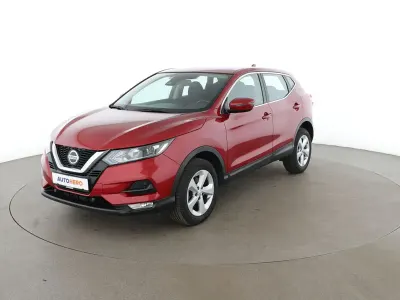 Gebraucht Nissan Qashqai Acenta 110 PS (80 kW) 2019 Rot SUV