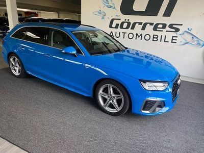 gebraucht Audi A4 Avant 35 TDI S line LED NAvi Automatik