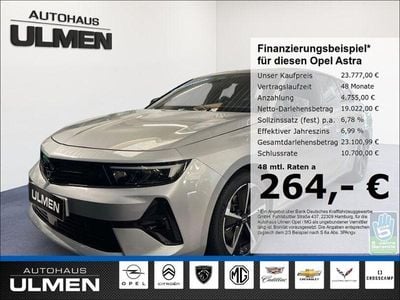 Grau Gebraucht 2024 Opel Astra Kombi | 23.777 € (Guter Preis)