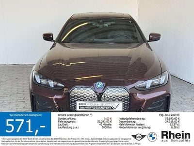 Second-hand BMW i4 M Sport 250 kW (340 CP) 2024 Roșu Berlinǎ