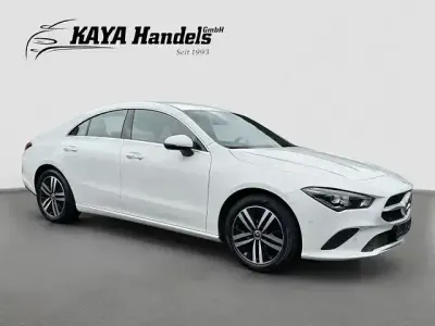 Brugt Mercedes CLA200 Urban 150 HK (110 kW) 2021 Hvid Sedan