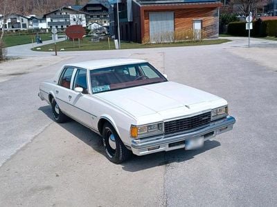 Begagnad Chevrolet Caprice 170 HK (125 kW) 1978 Vit Sedan
