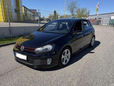 Gebraucht VW Golf VI GTI 211 PS (155 kW) 2010 Schwarz Kleinwagen