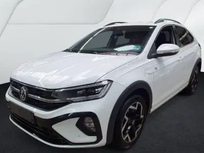 Brugt VW Taigo R-line 150 HK (110 kW) 2025 Hvid SUV