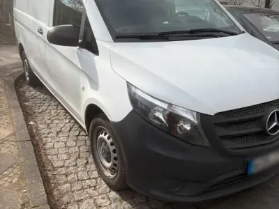 Gebraucht Mercedes Vito 116 PS (85 kW) 2019 Weiß Van