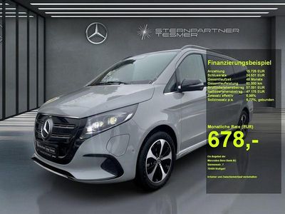Grau Gebraucht 2024 Mercedes EQV300 Avantgarde Van / Kleinbus | 62.900 €