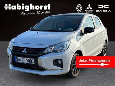 Gebraucht Mitsubishi Space Star Select+ 71 PS (52 kW) 2024 Weiß Kleinwagen