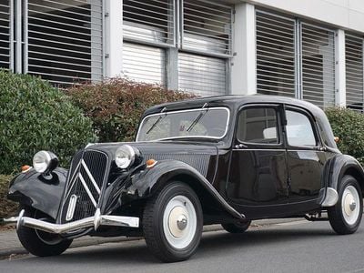 Gebraucht Citroën Traction Avant 57 PS (41 kW) 1950 Schwarz Kombi