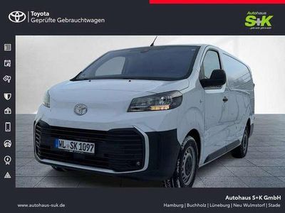 Gebraucht Toyota Proace 144 PS (105 kW) 2024 Weiß Van / Kleinbus