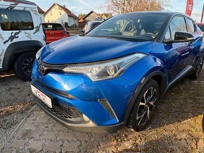 Gebraucht Toyota C-HR Style 116 PS (85 kW) 2017 Blau SUV