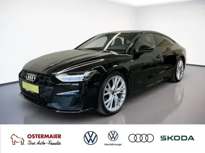 Gebraucht Audi A7 Sportback S-Line 286 PS (210 kW) 2024 Mythosschwarz metallic Kleinwagen