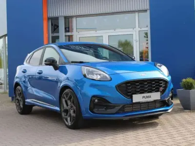 Gebraucht Ford Puma ST 200 PS (147 kW) 2023 Desert island blue SUV