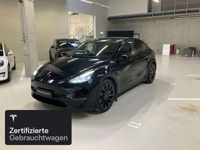 Schwarz Gebraucht 2023 Tesla Model Y Performance SUV | 42.900 € (Etwas zu teuer)